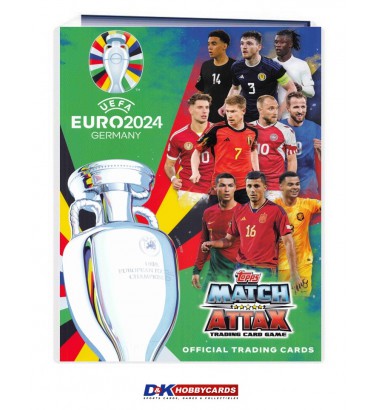 Topps Match Attax UEFA EURO 2024 kogumisalbum